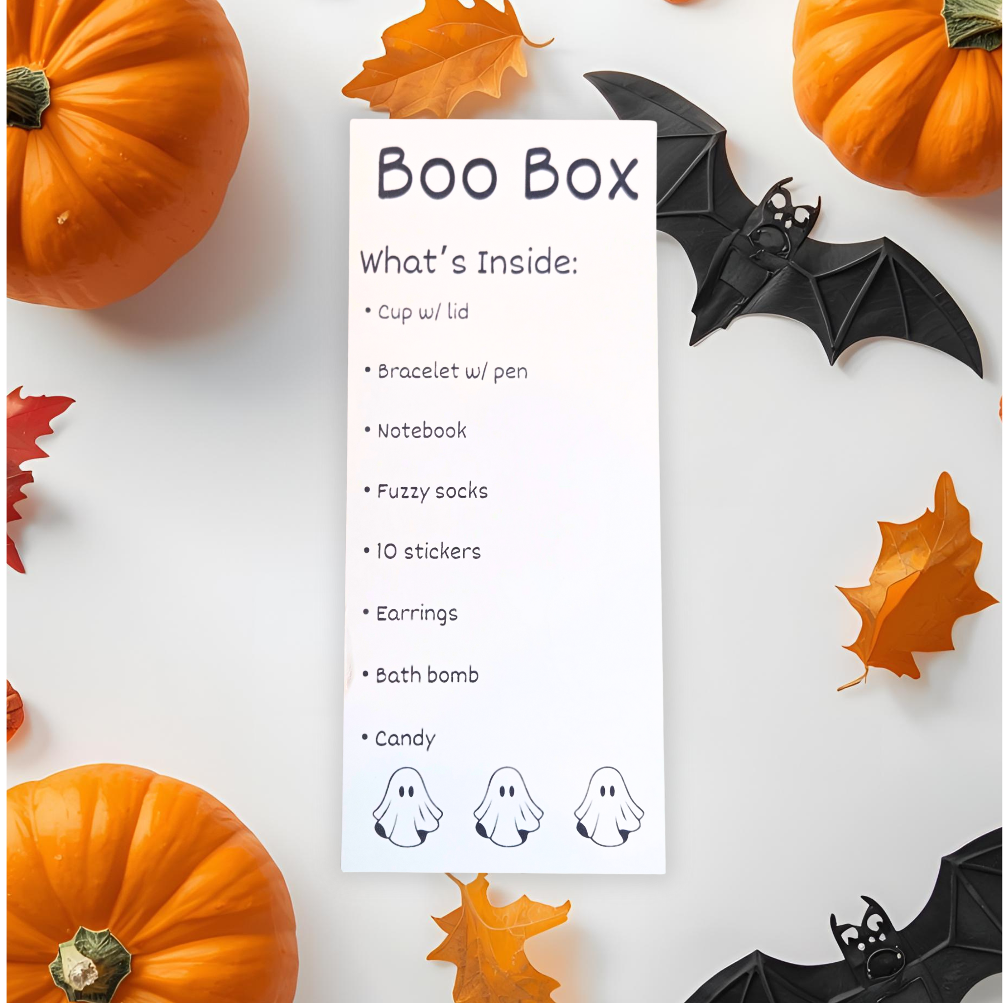 Boo Box – Surprise Gift Box Filled with Treats & Fun