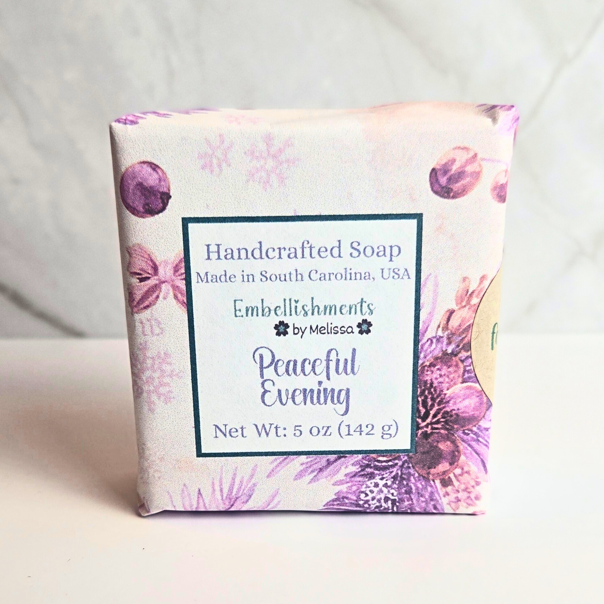 Home for Christmas Collection (Goat Milk Soap) | Peaceful Evening, Cinnamon Hearth, Season's Glow & Kitchen Warmth 5 oz (142 g)