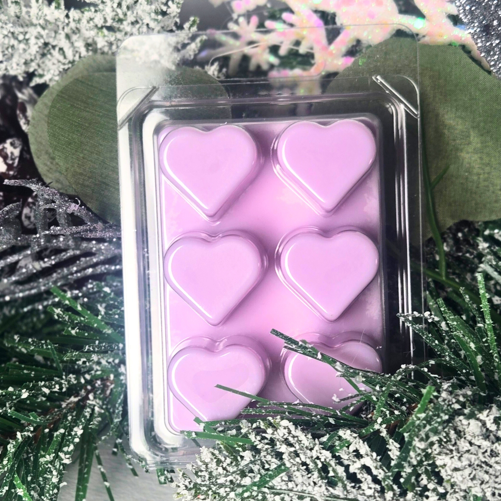 Soy Botanical Blend Wax Melts | Home for Christmas Collection – Cozy Scents of Peaceful Evening, Cinnamon Hearth, Season’s Glow & Kitchen Warmth 2.25 oz (64 g)