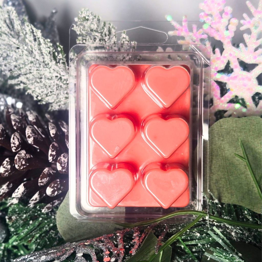 Soy Botanical Blend Wax Melts | Home for Christmas Collection – Cozy Scents of Peaceful Evening, Cinnamon Hearth, Season’s Glow & Kitchen Warmth 2.25 oz (64 g)