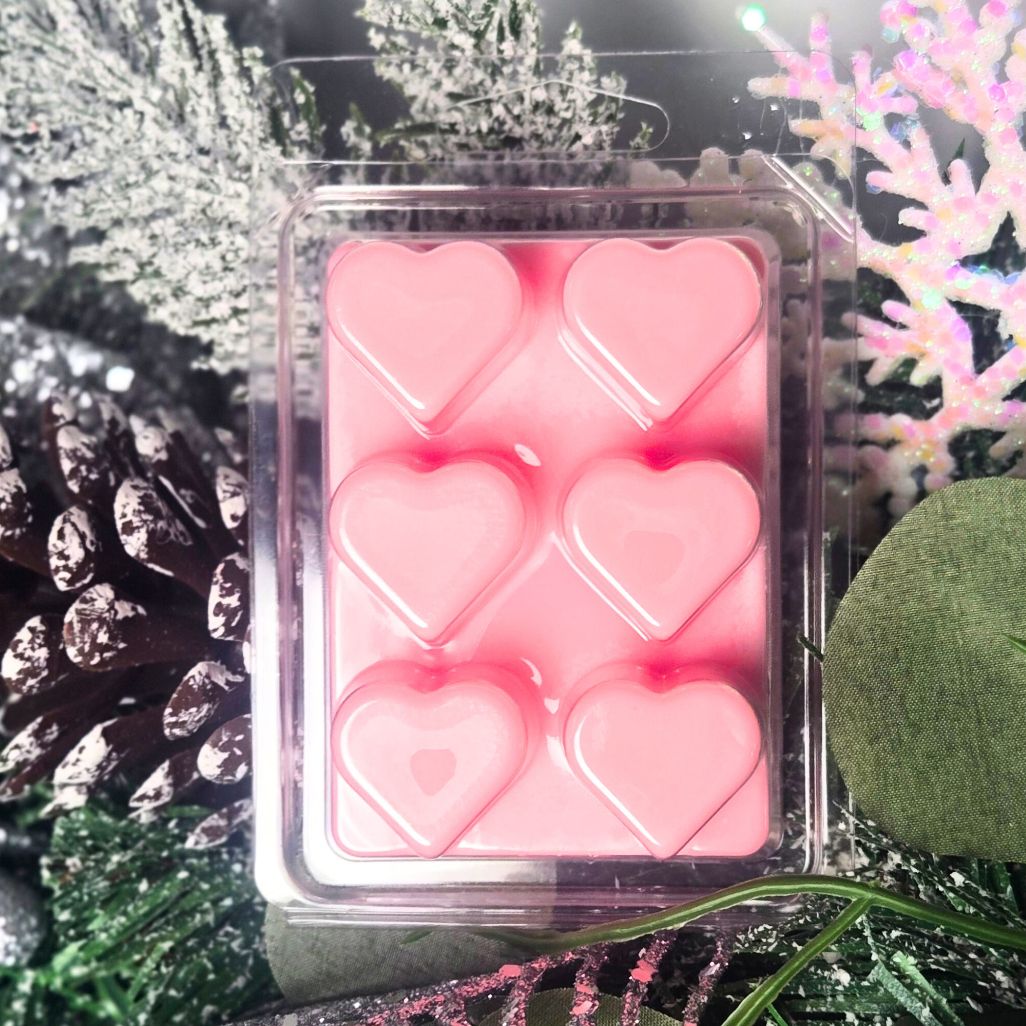 Soy Botanical Blend Wax Melts | Home for Christmas Collection – Cozy Scents of Peaceful Evening, Cinnamon Hearth, Season’s Glow & Kitchen Warmth 2.25 oz (64 g)