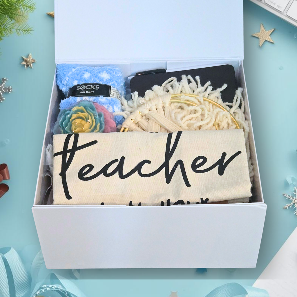 Teacher Gift Box – Thoughtful Appreciation Gift for Teachers