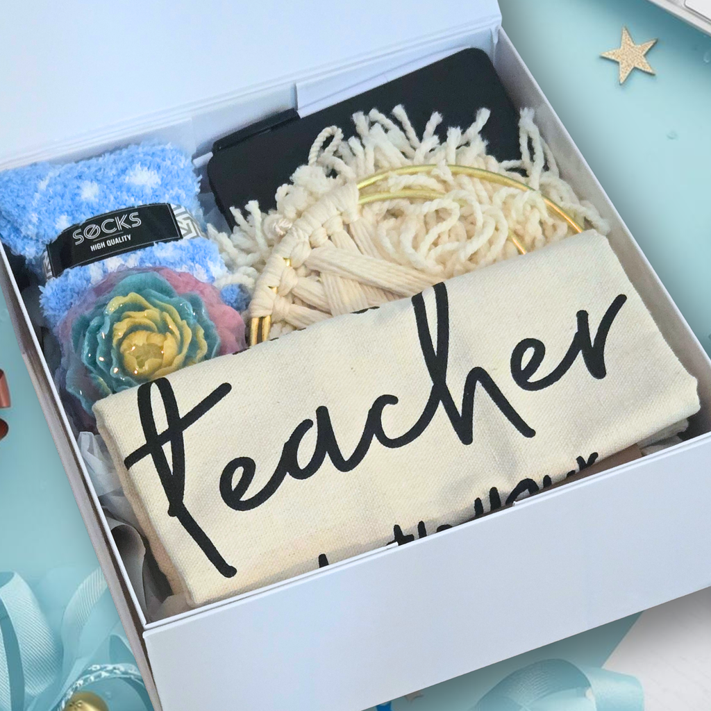 Teacher Gift Box – Thoughtful Appreciation Gift for Teachers