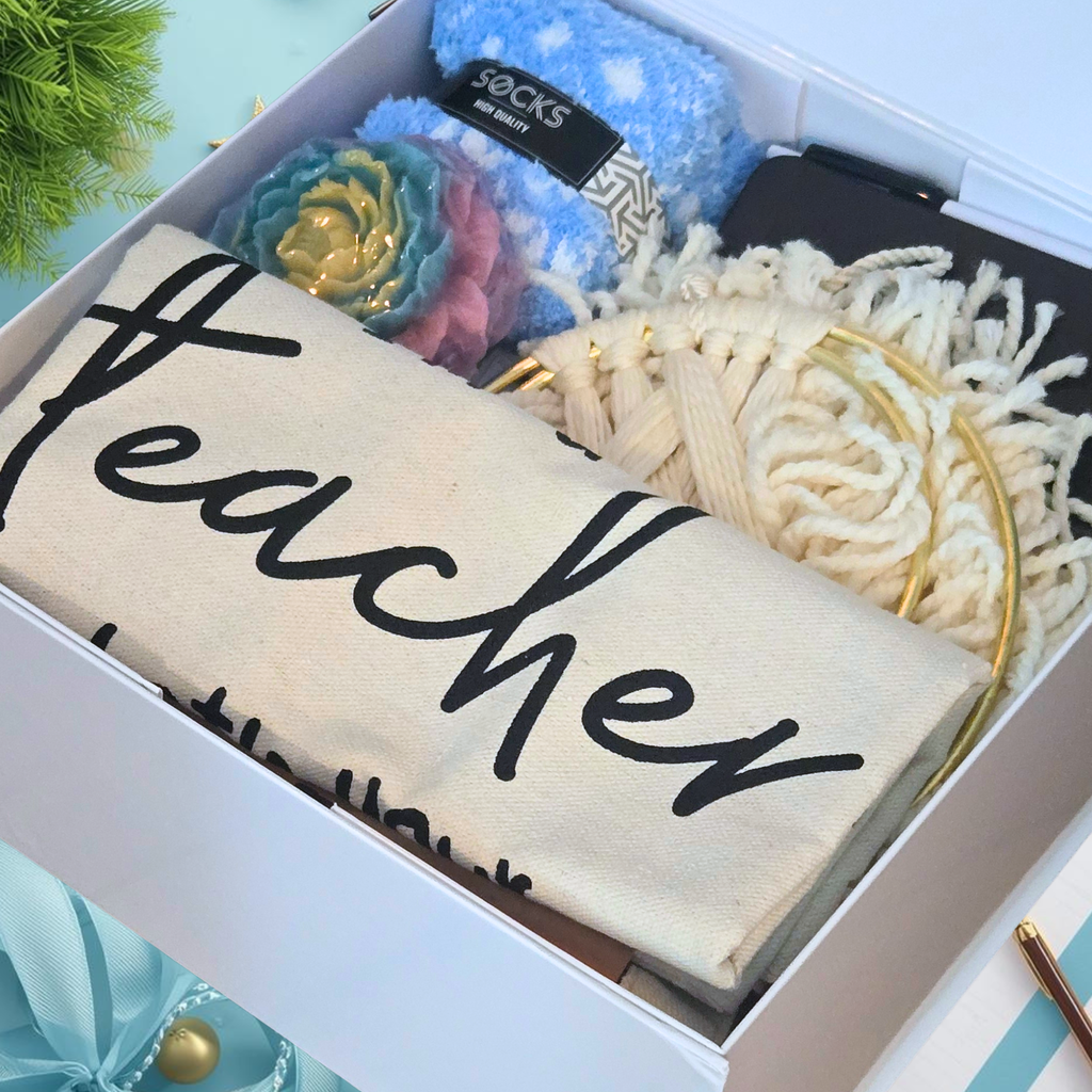 Teacher Gift Box – Thoughtful Appreciation Gift for Teachers