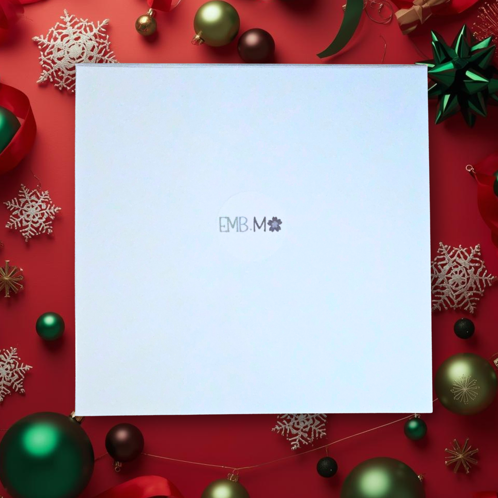 Holiday Gift Box in Peaceful Evening Scent – Relaxing Christmas Gift Set