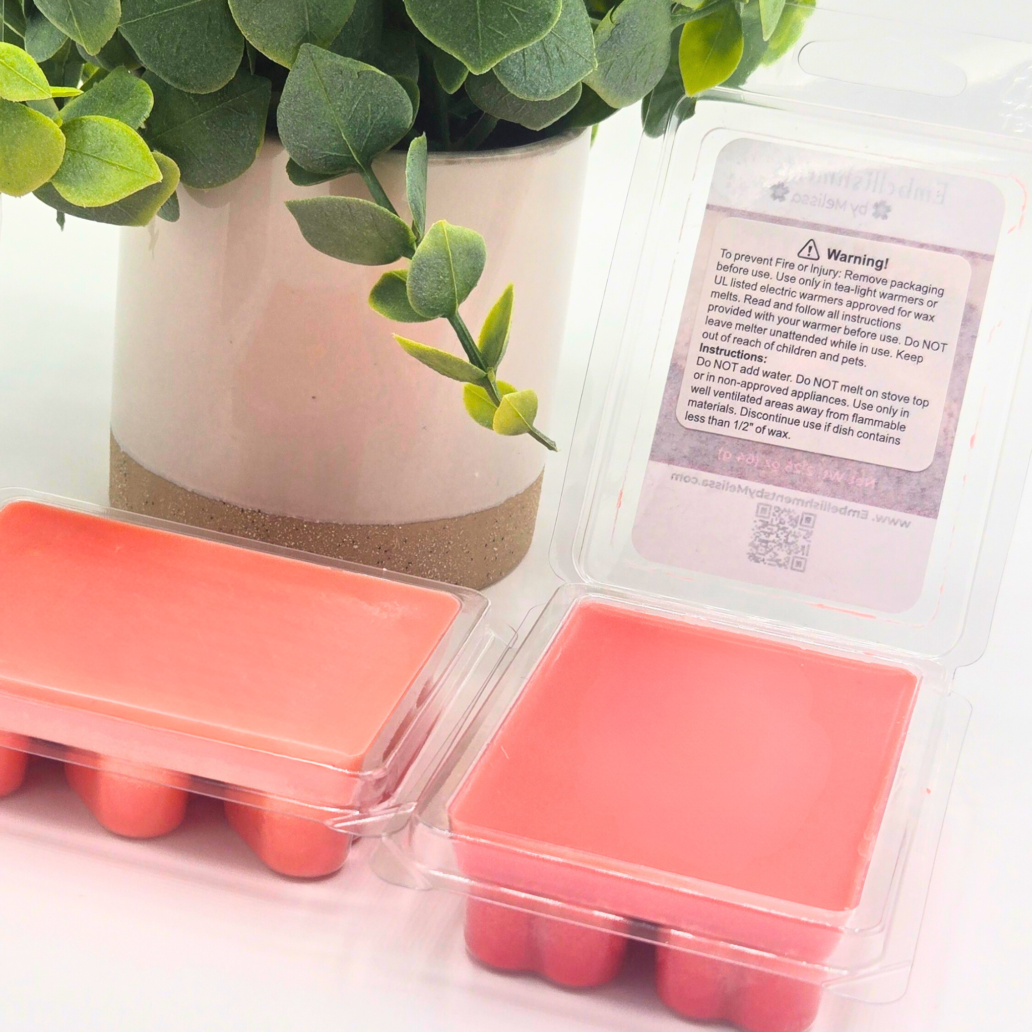 Cinnamon Spice Soy Wax Melts | Warm, Comforting Home Fragrance 2.25 oz (64 g)