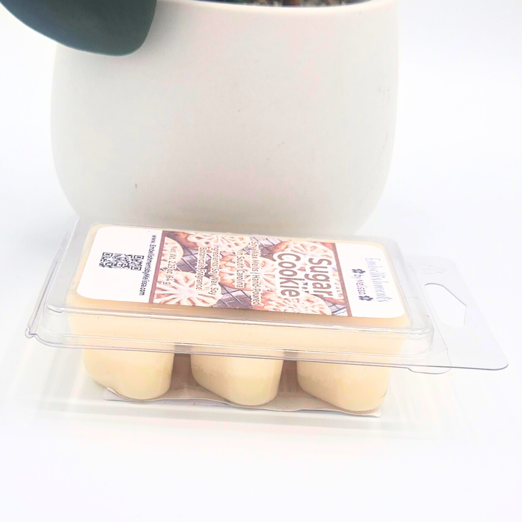 Sugar Cookie Soy Wax Melts | Sweet Bakery Scent, Soy Botanical Blend 2.25 oz (64 g)