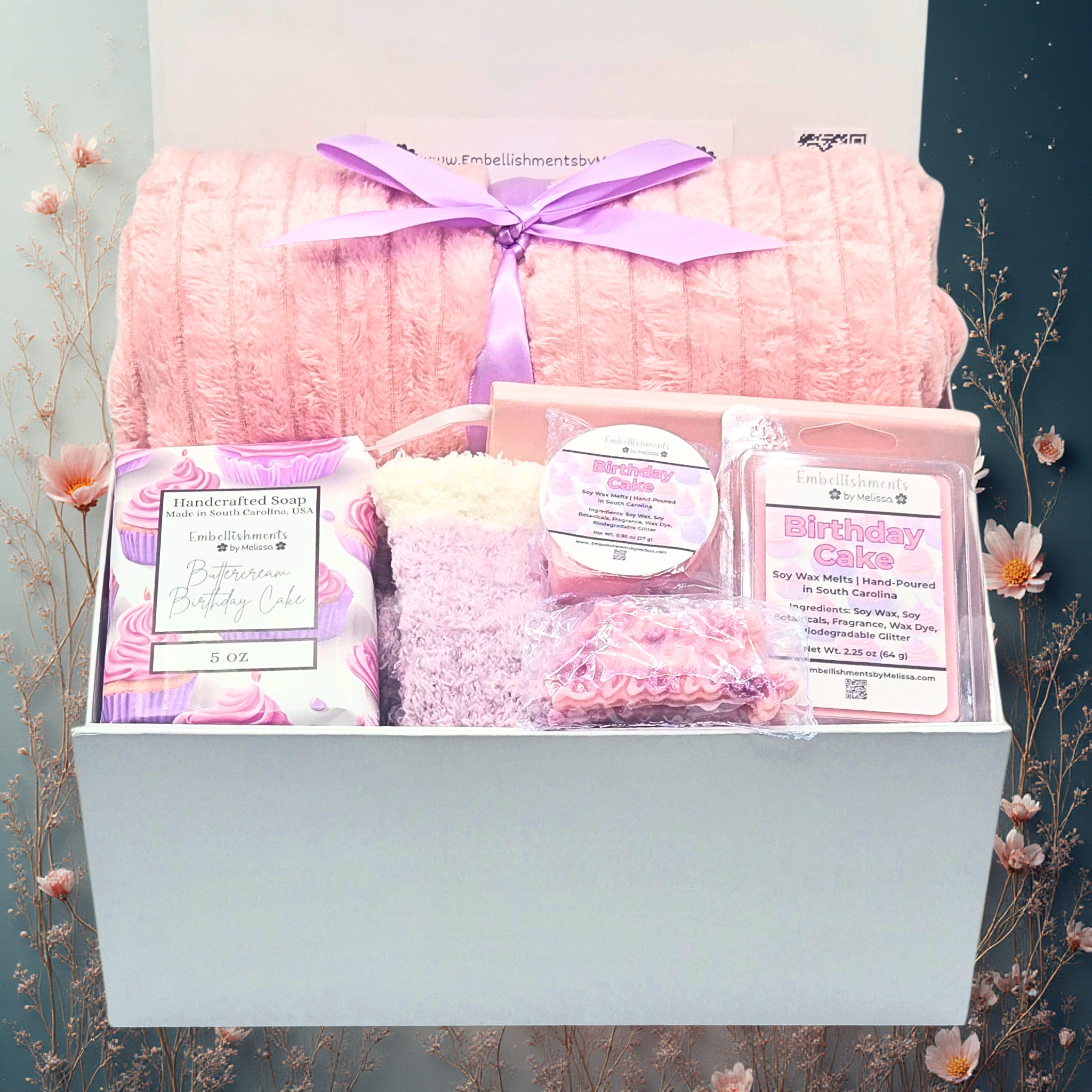 Luxury Birthday Gift for Her | Ready-to-Gift Birthday Set