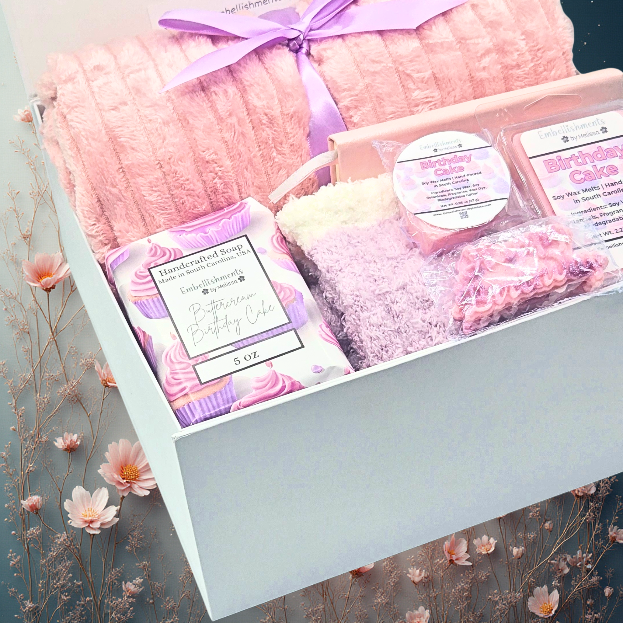 Luxury Birthday Gift for Her | Ready-to-Gift Birthday Set