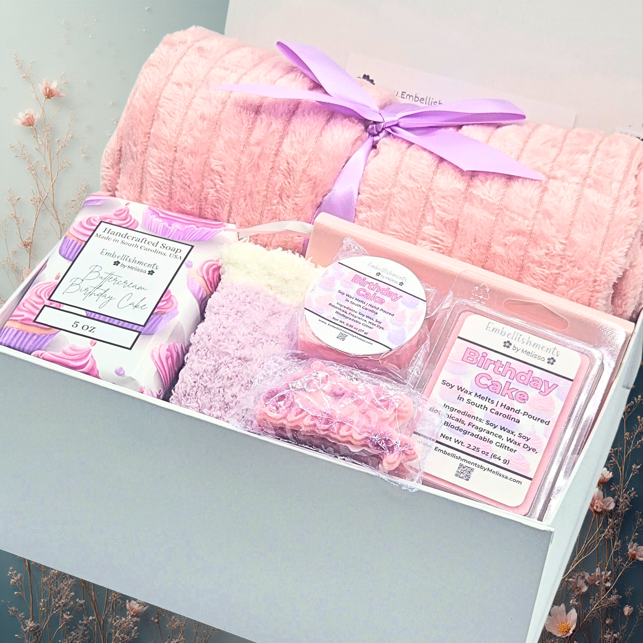 Luxury Birthday Gift for Her | Ready-to-Gift Birthday Set