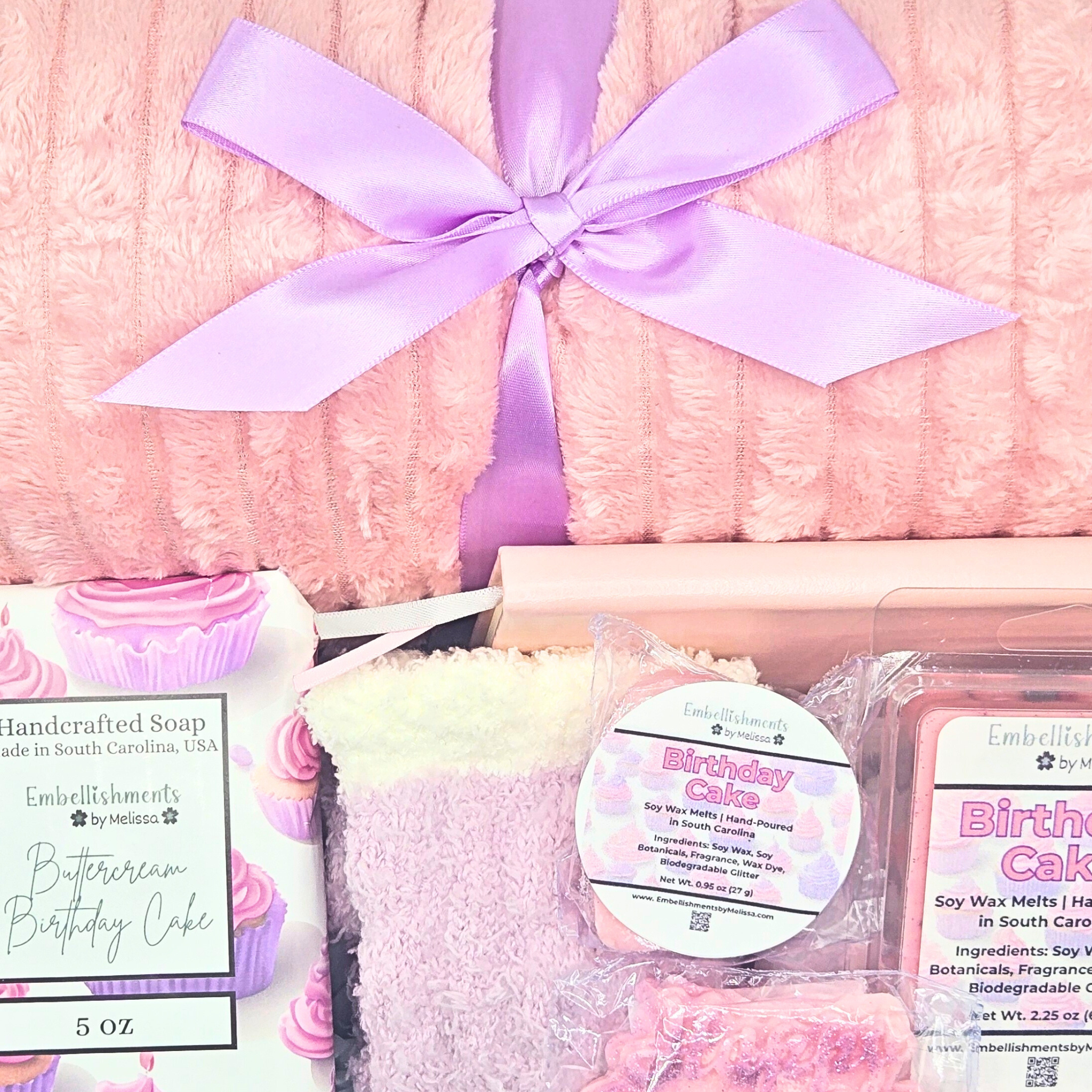 Luxury Birthday Gift for Her | Ready-to-Gift Birthday Set