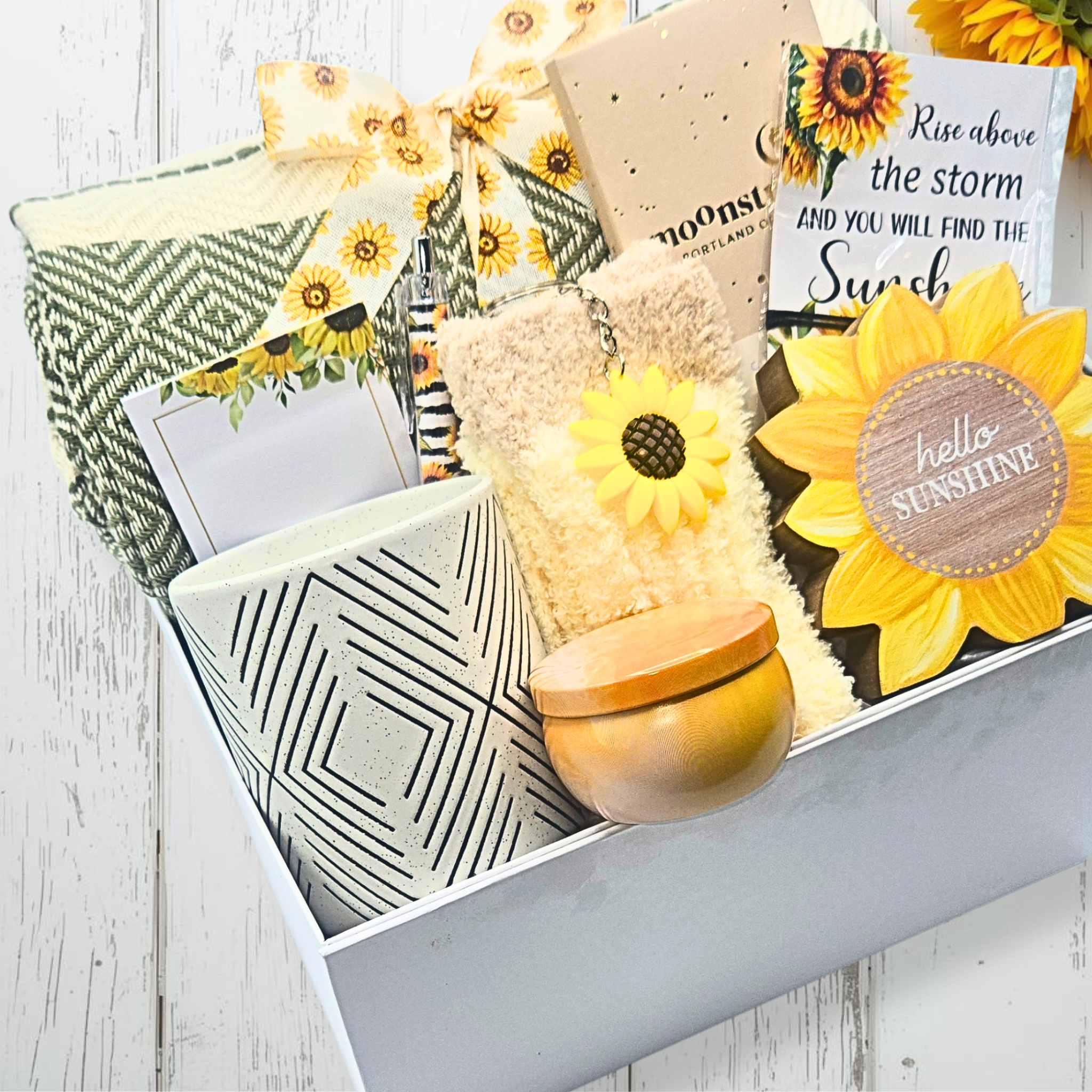 Sunshine Gift Set – A Uplifting Care Package to Brighten Her Day