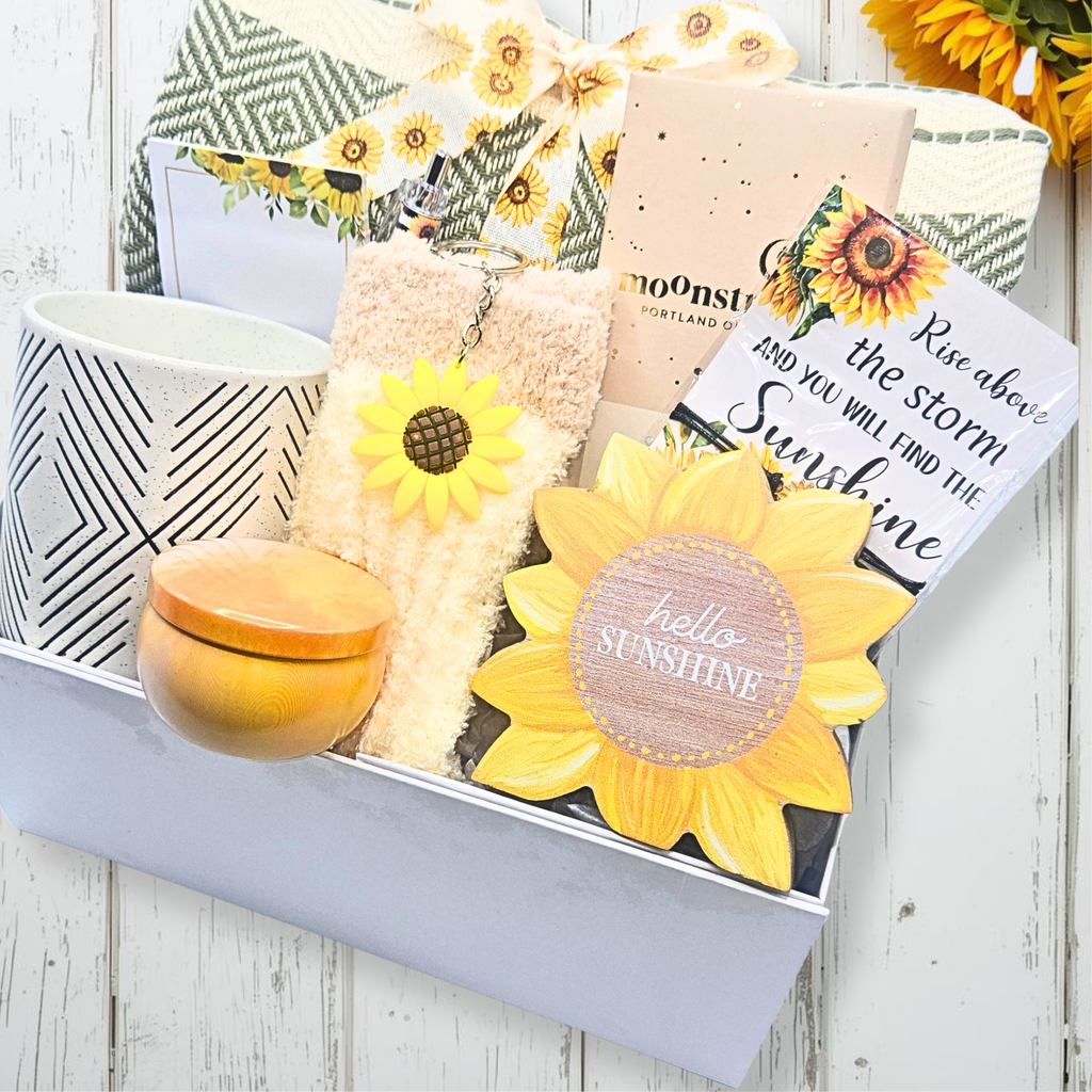 Sunshine Gift Set – A Uplifting Care Package to Brighten Her Day