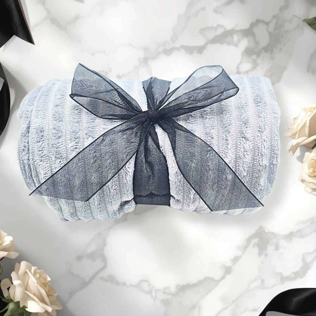 Luxury Black Gift Set for Her | Self-Care, Accessories & Chocolate