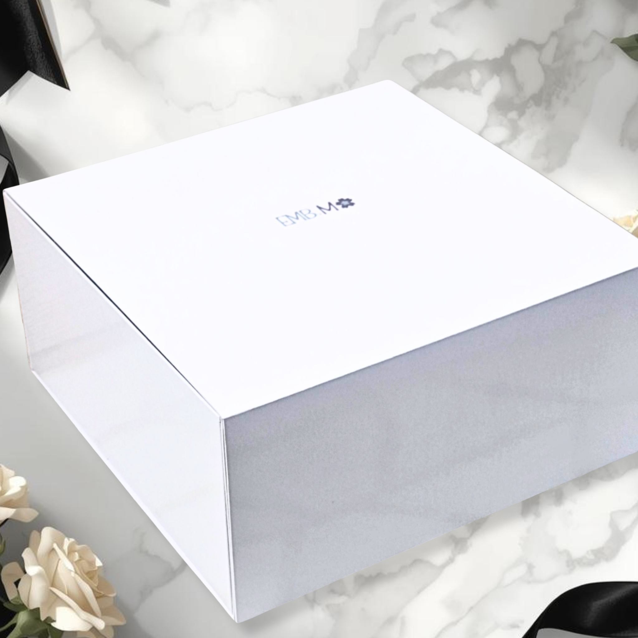 Luxury Black Gift Set for Her | Self-Care, Accessories & Chocolate