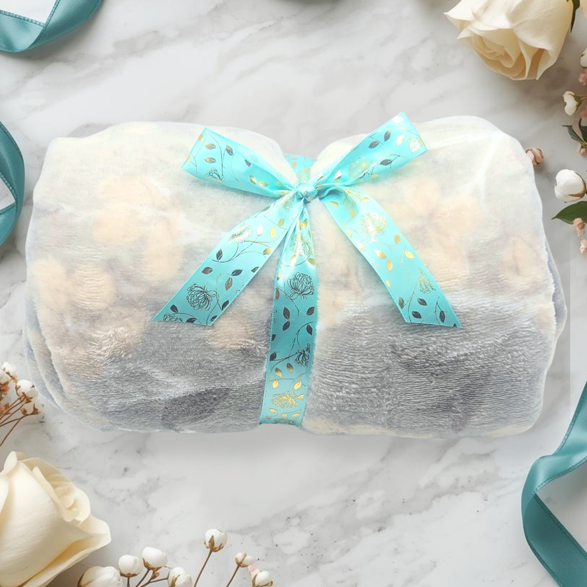 Cozy Teal Gift Set For Her – The Perfect Comfort Gift
