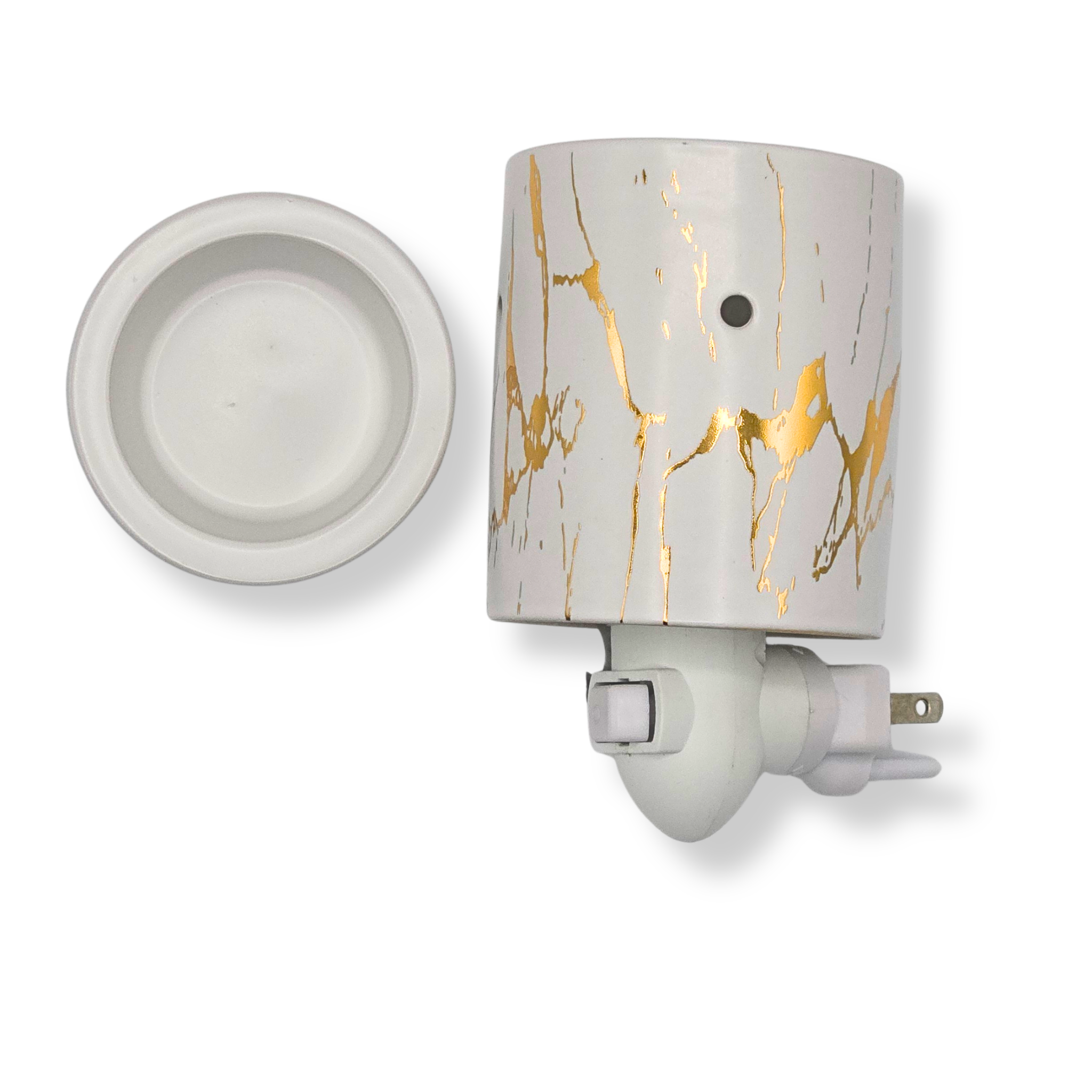 Wax Melt Warmer Gift Set for Her – Cozy Blanket, Bath & Home Spa Gift Box (Available in 3 Fragrances)