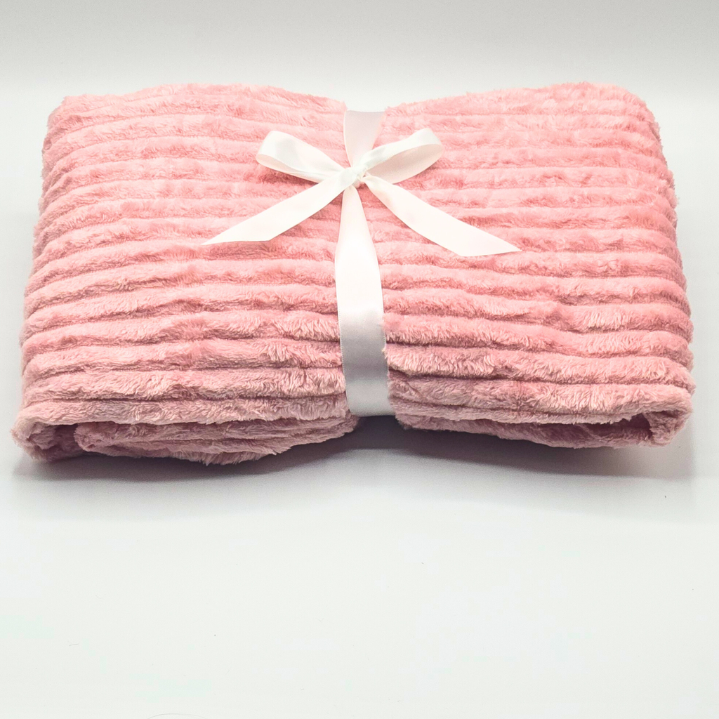 Wax Melt Warmer Gift Set for Her – Cozy Blanket, Bath & Home Spa Gift Box (Available in 3 Fragrances)