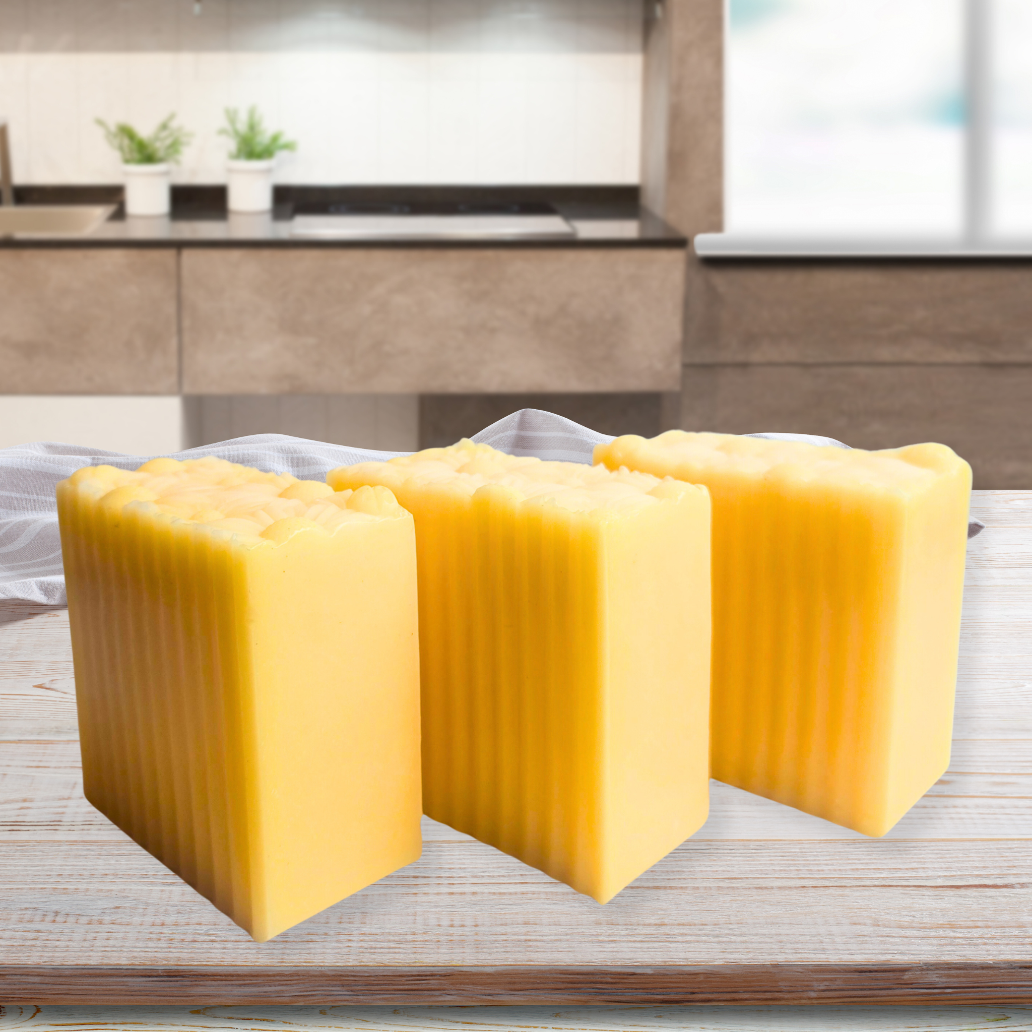 Lemon Fresh Handcrafted Soap – Small Batch Citrus Scented Bar for Daily Use