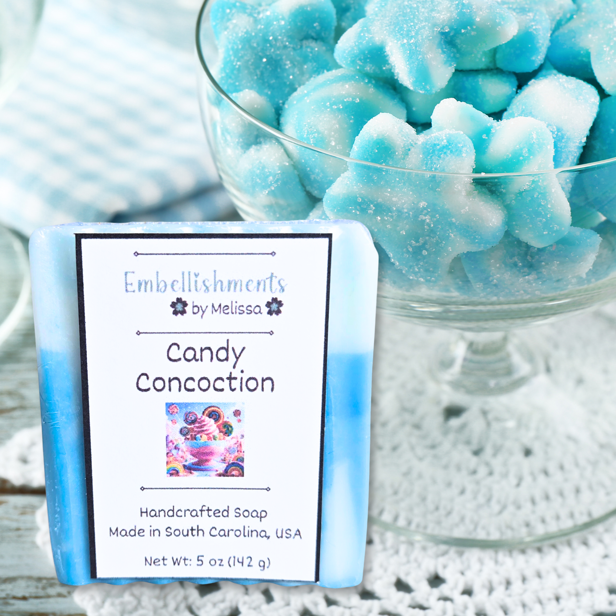 Candy Concoction Handcrafted Soap