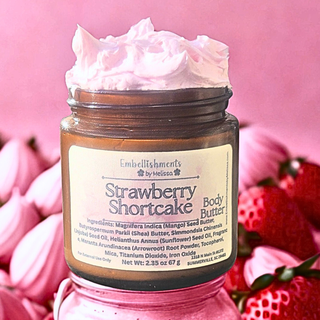 Whipped Strawberry Shortcake Body Butter