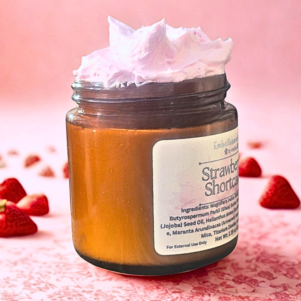 Whipped Strawberry Shortcake Body Butter