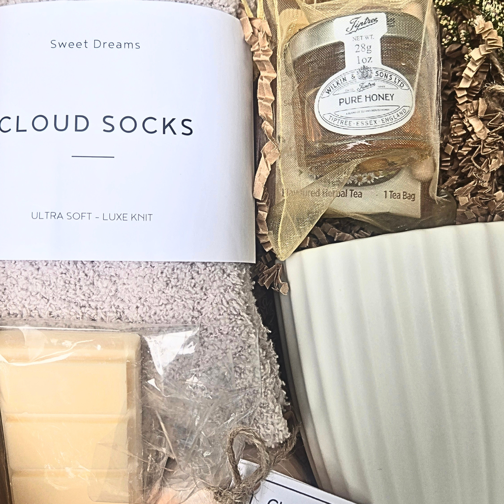 Luxury Self Care Gift Set for Women in Wooden Keepsake Box