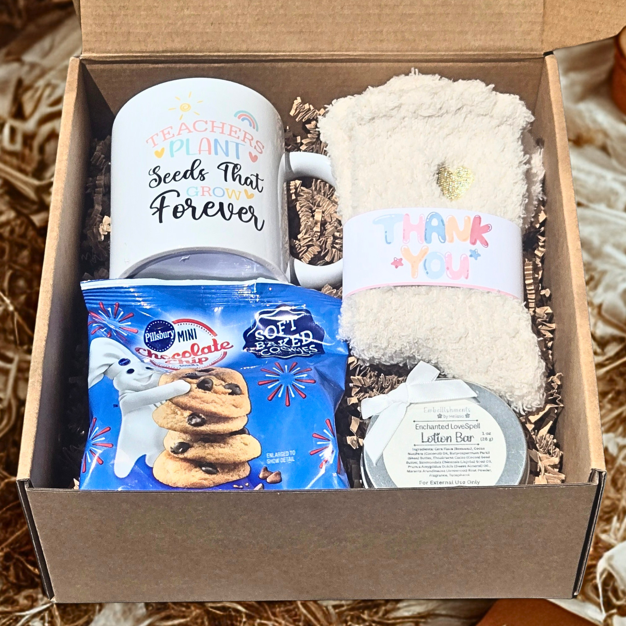Teacher Appreciation Gift Box | Thoughtful Thank You Gift for Teachers