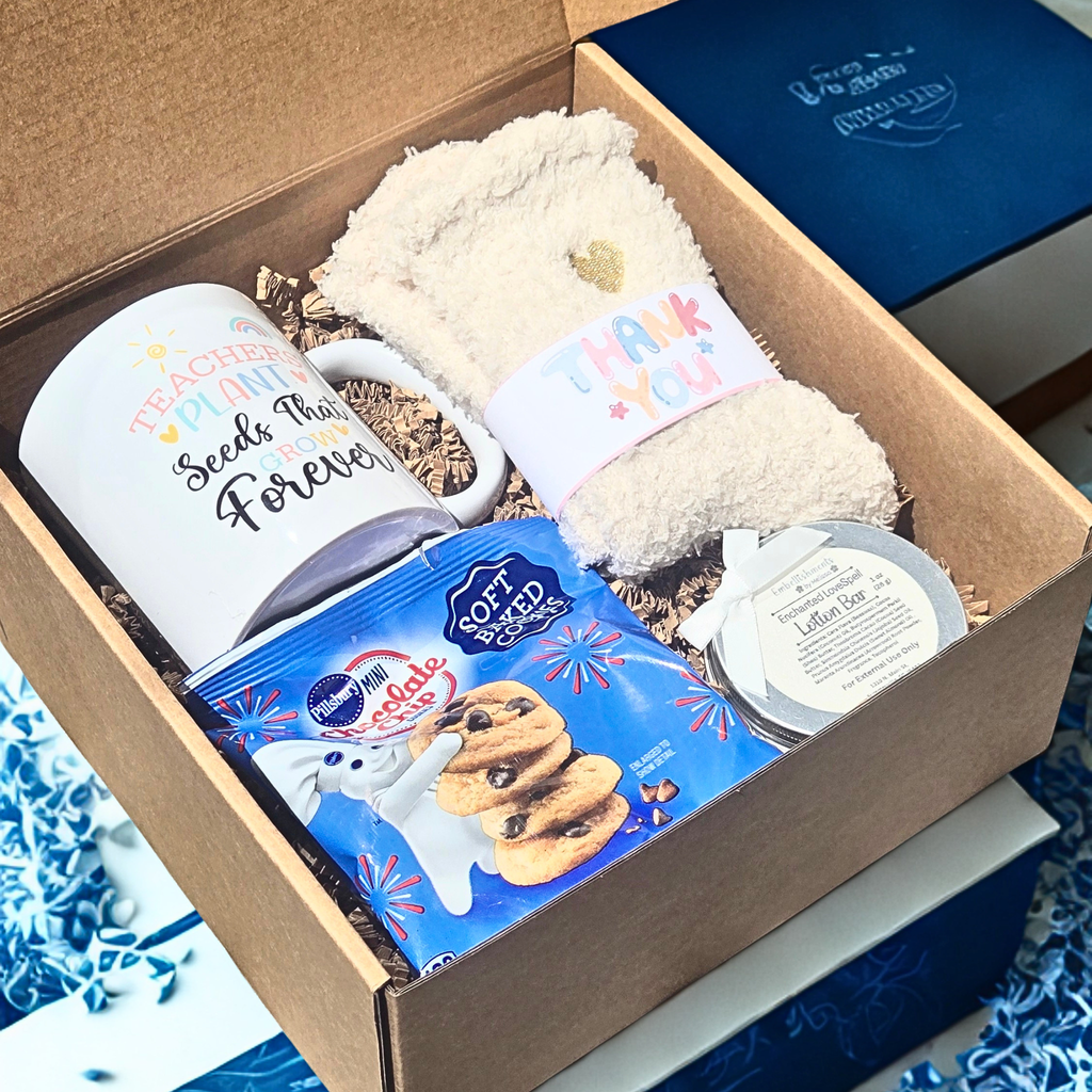 Teacher Appreciation Gift Box | Thoughtful Thank You Gift for Teachers