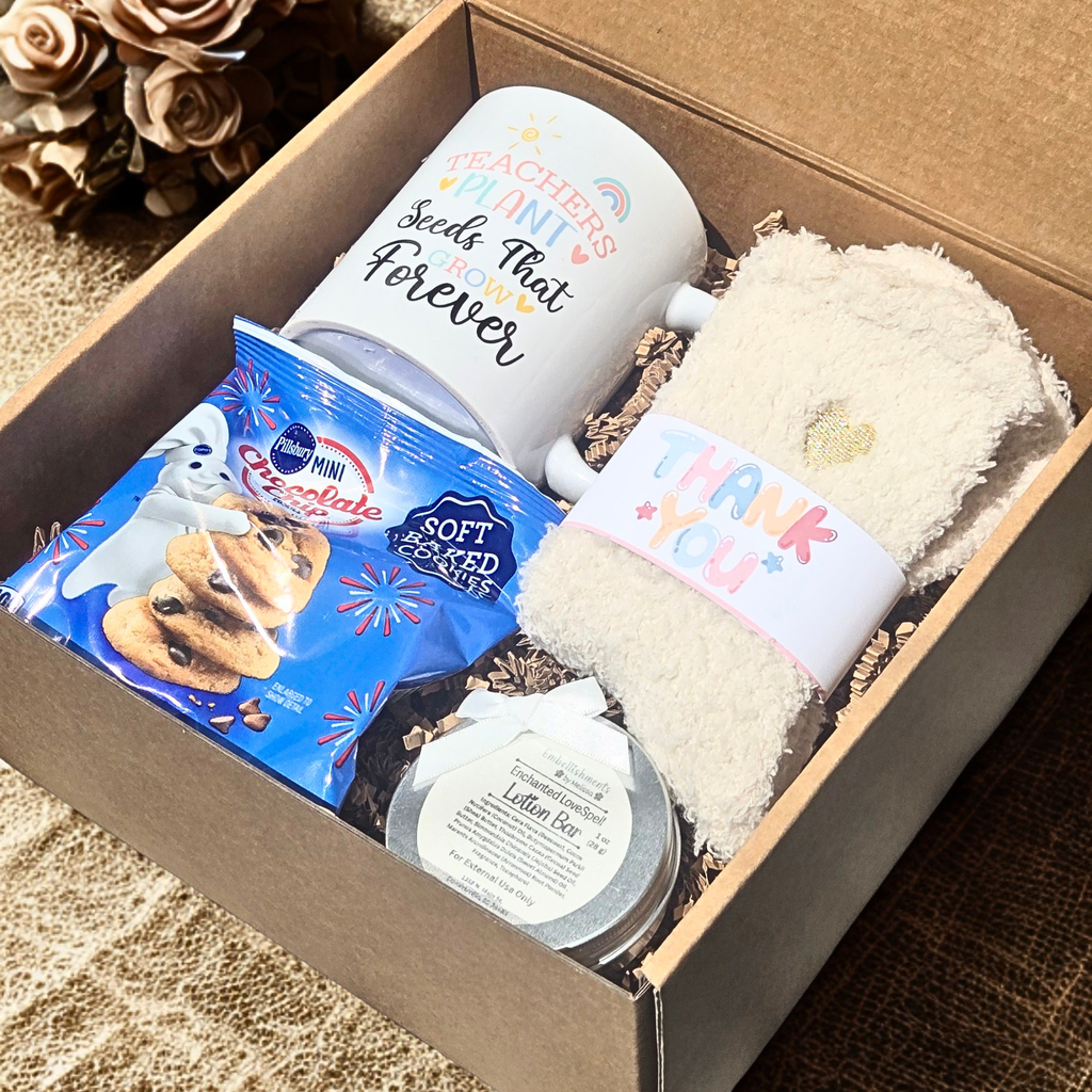 Teacher Appreciation Gift Box | Thoughtful Thank You Gift for Teachers