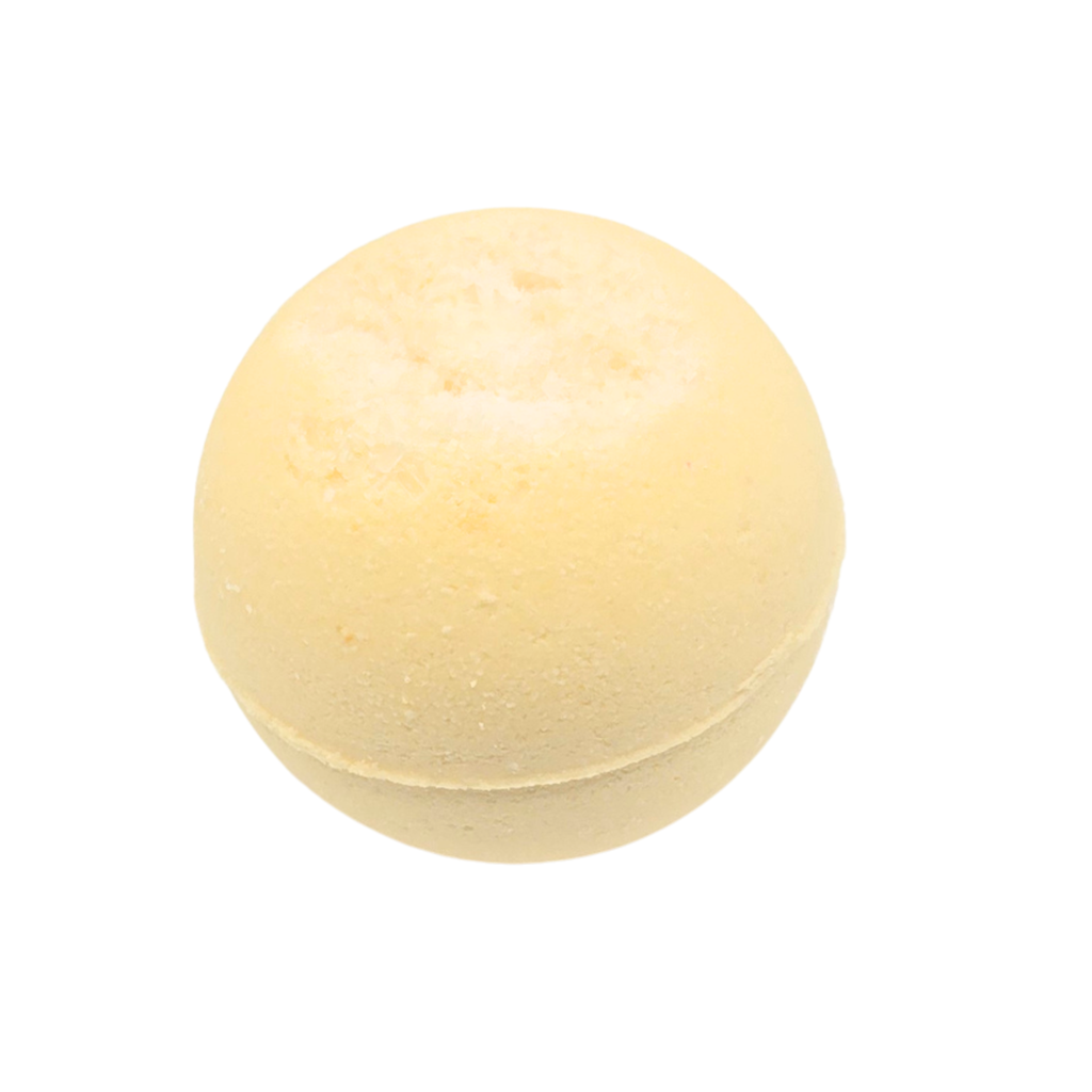 Piña Colada Bath Bomb | Tropical Coconut & Pineapple Fizzer 4.5 oz (128 g)