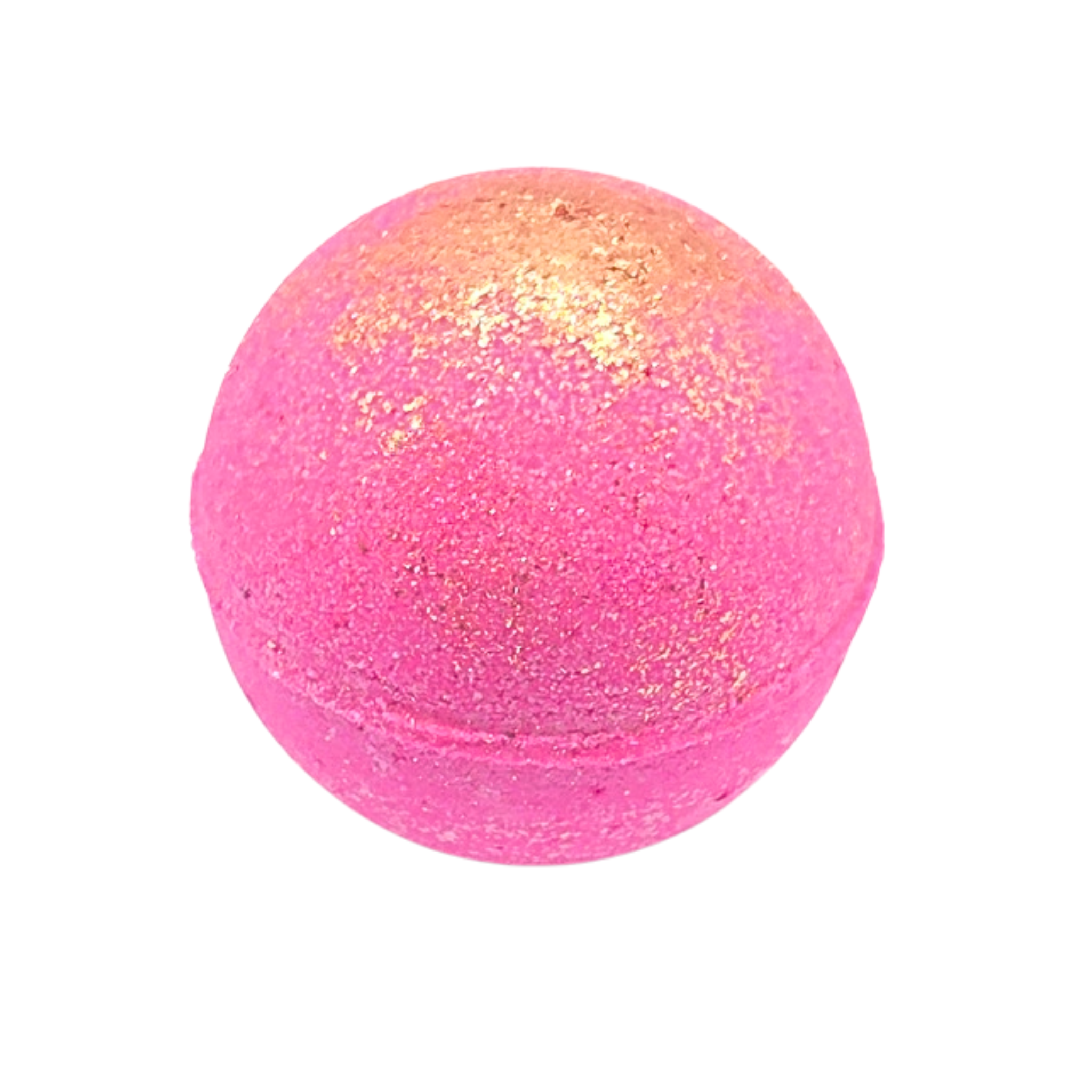 Pink Sparkling Birthday Cake Bath Bomb | Sweet Vanilla Fizzer 4.5 oz (128 g)