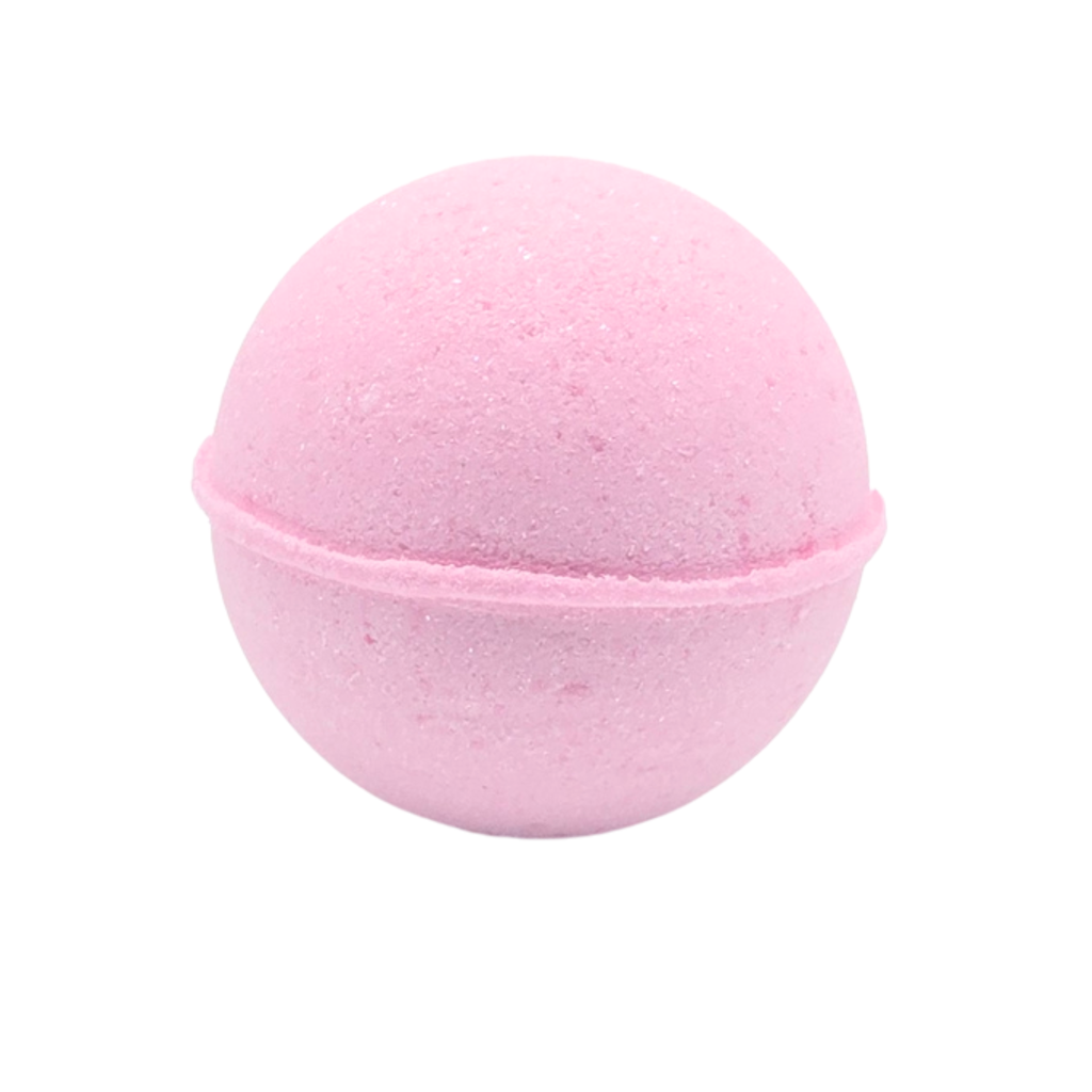 Strawberry Shortcake Bath Bomb | Sweet Berry Vanilla Fizzer 4.5 oz (128 g)
