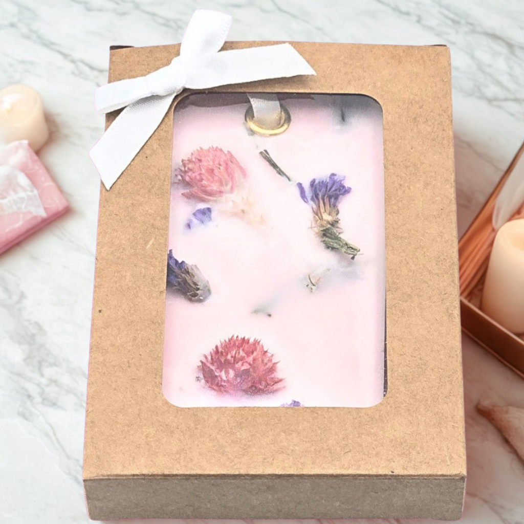 What Happens in Paris Botanical Soy Wax Sachets – Long-Lasting Home Fragrance Gifts 1.5 oz (43 g)