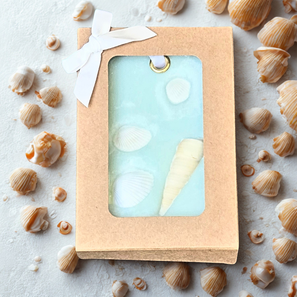 Piña Colada Shores Wax Sachet, – Wedding, Bridal Shower & Baby Shower Favors | Long-Lasting Home Fragrance Gifts 1.5 oz (43 g)