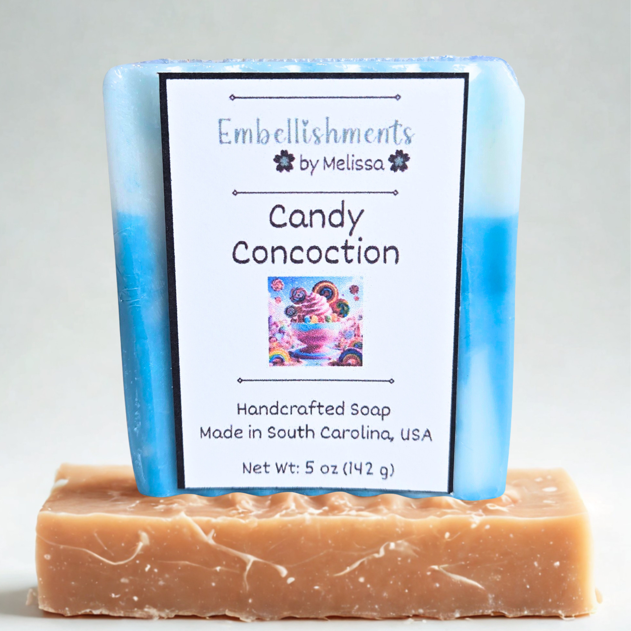 Candy Concoction Handcrafted Soap