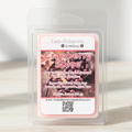 Heart-Shaped Cranberry Spice Soy Wax Melts | Warm Spiced Fruit Scent 2.25 oz (64 g)