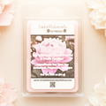 Pink Peony Floral Wax Melts – Elegant Spring Home Fragrance 2.25 oz (64 g)