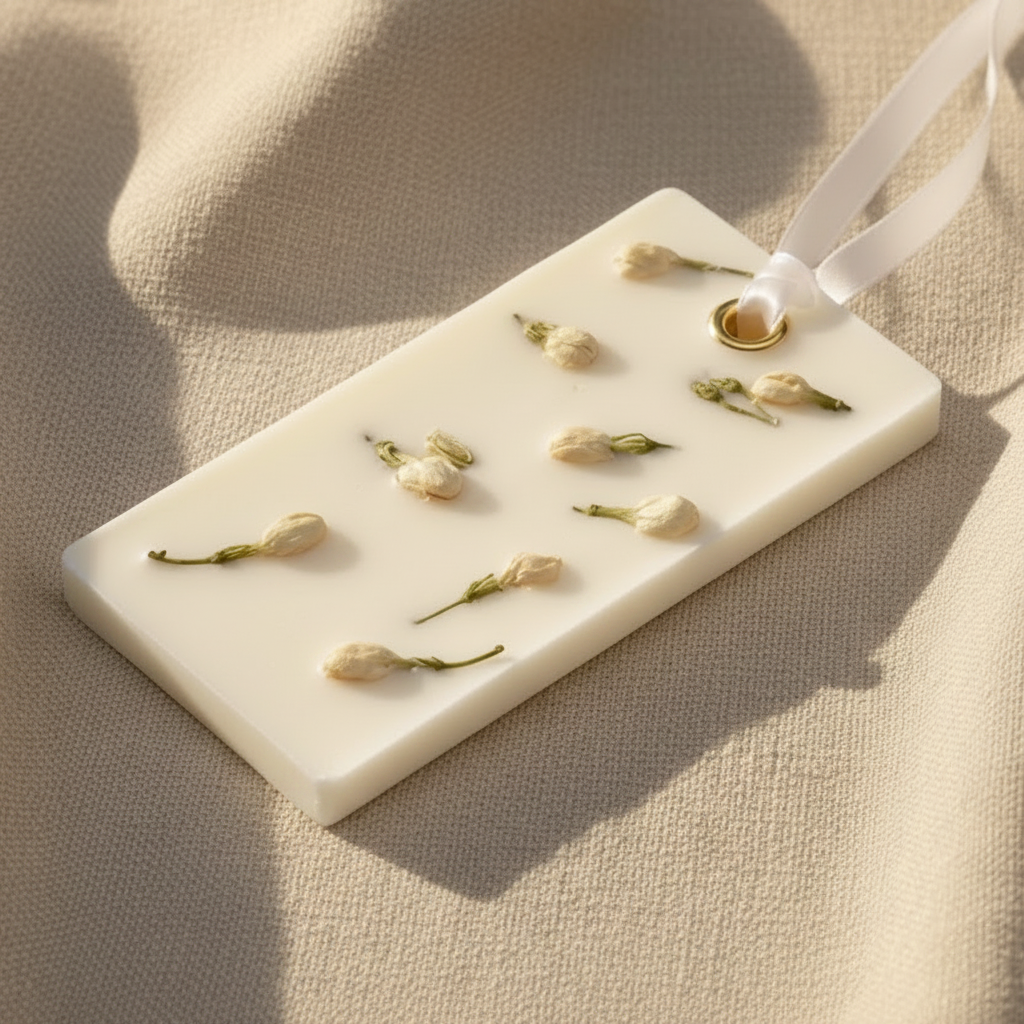 Fresh Linen Botanical Soy Wax Sachets