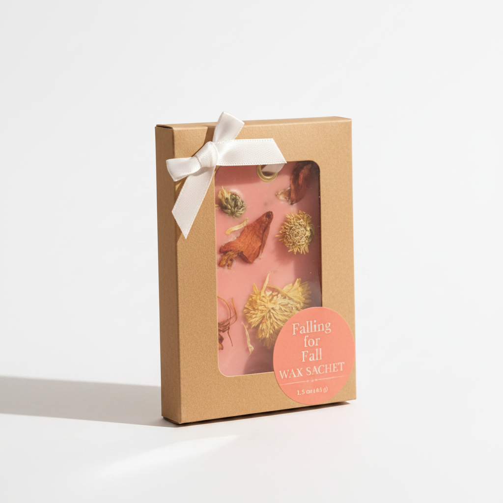 Falling for Fall Botanical Soy Wax Sachets