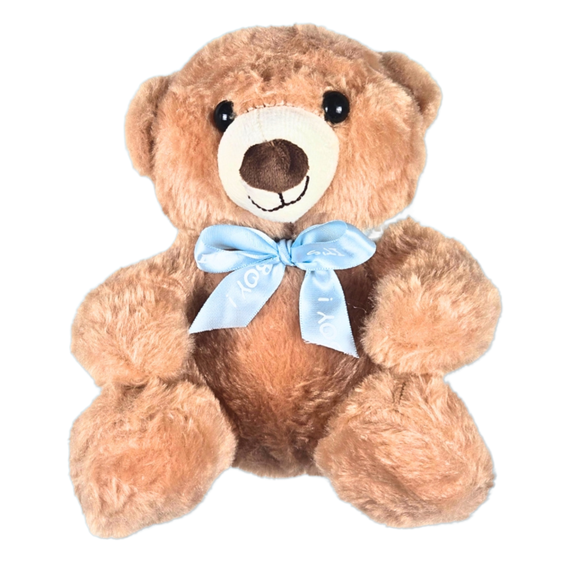 Baby Boy Gift Set with Blanket, Stuffed Bear & Keepsakes