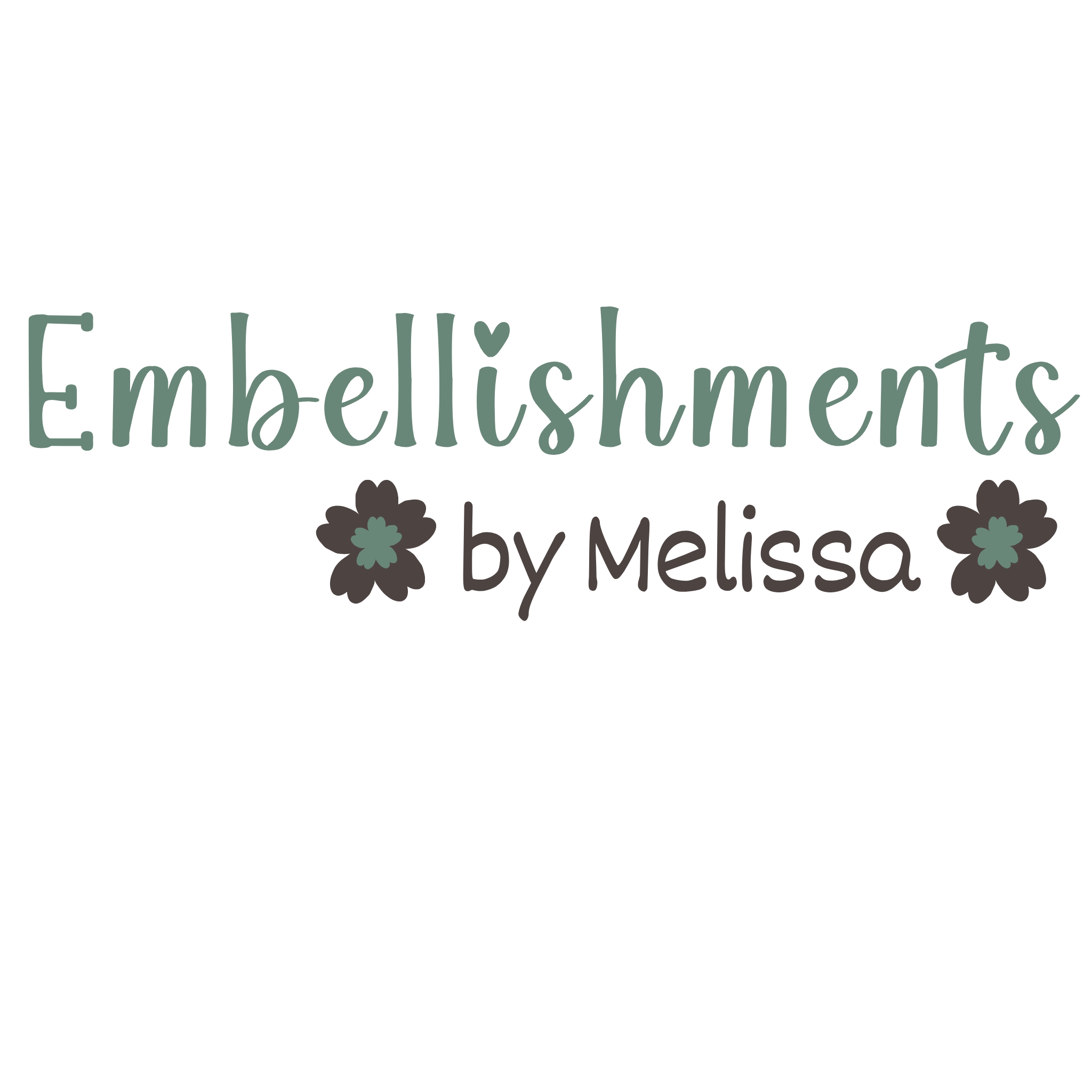 Embellishments by Melissa