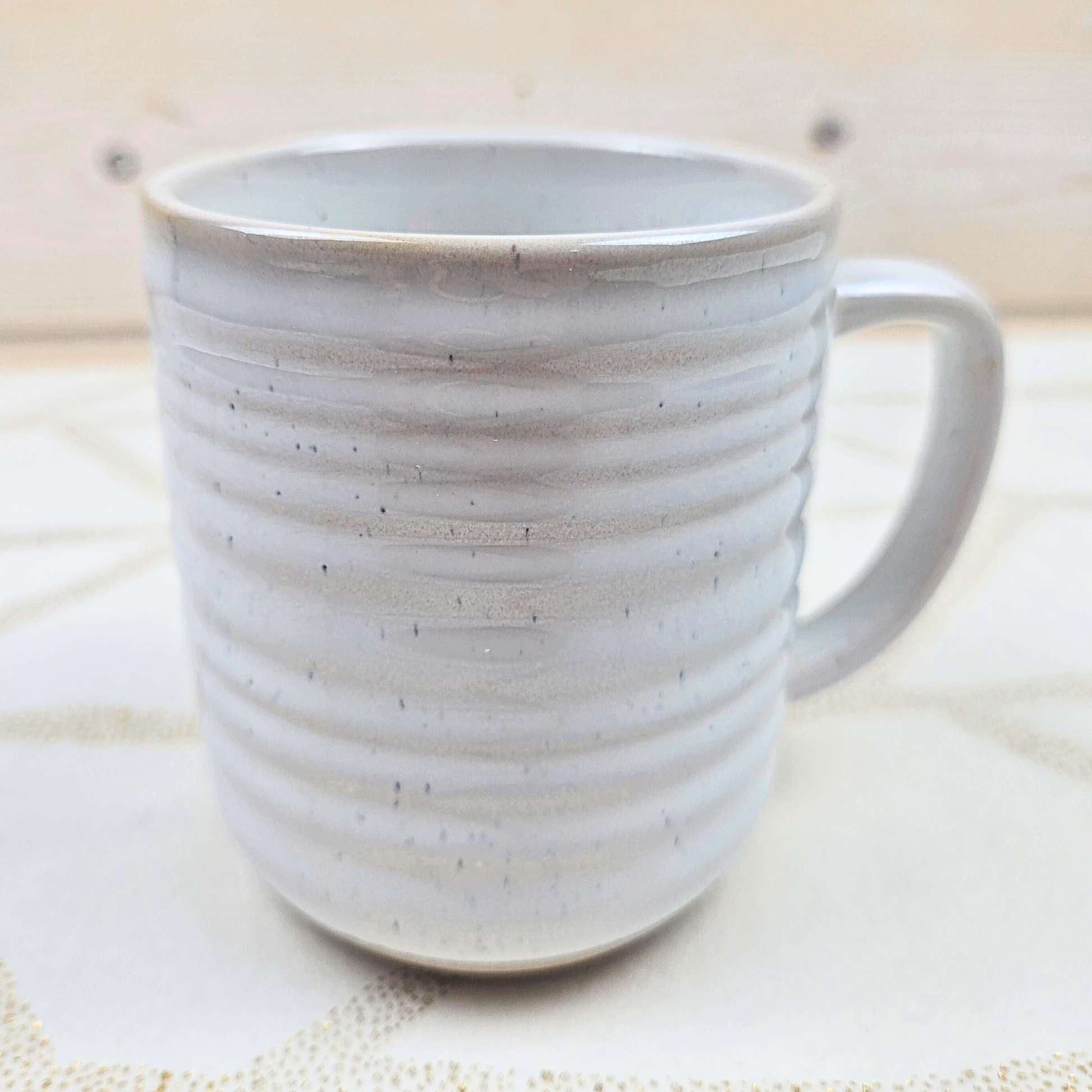 Stylish mug for gift box for her.