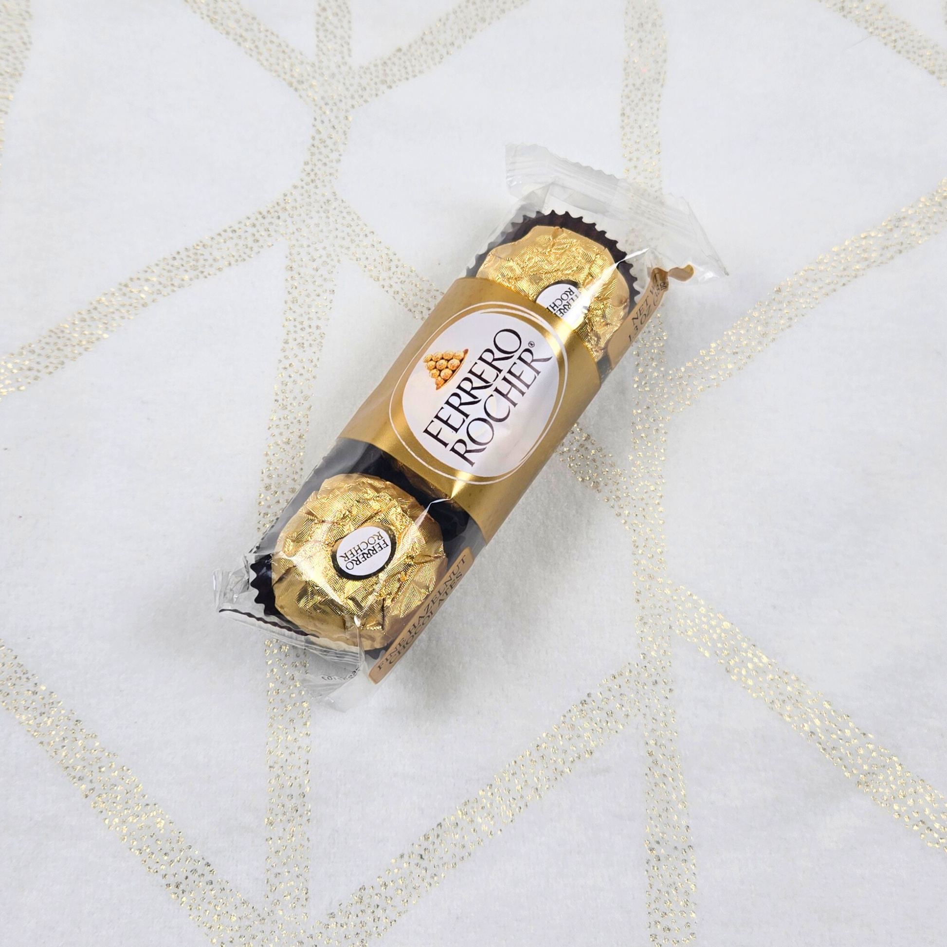 Ferrerro Rocher for fall gift box for her.