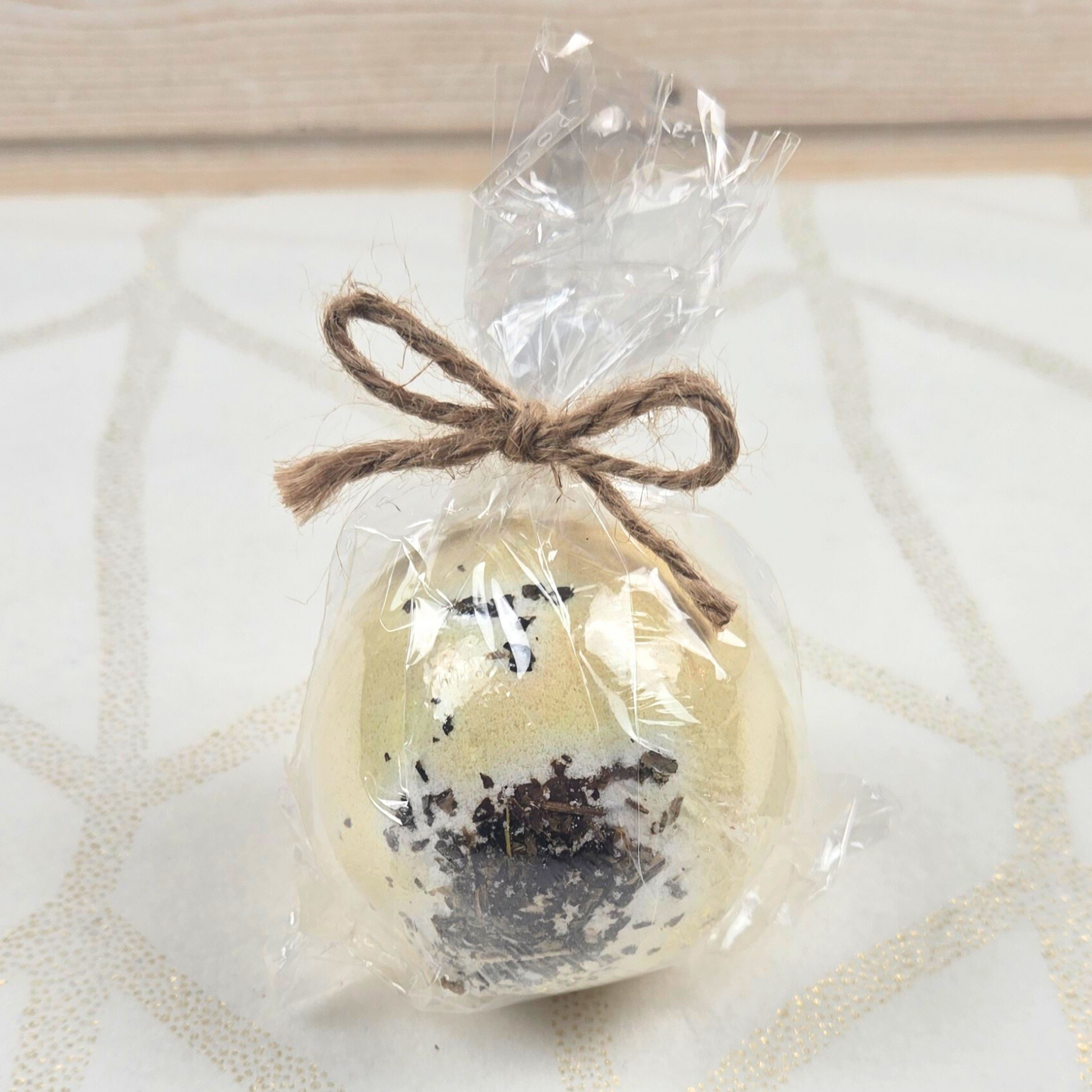 Bath bomb for gift box for her.