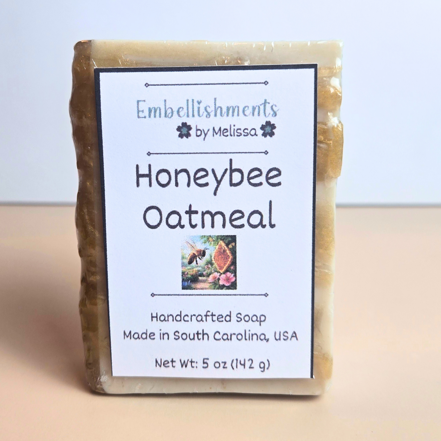 Honeybee Handcrafted Soap (DISCOUNTED!)