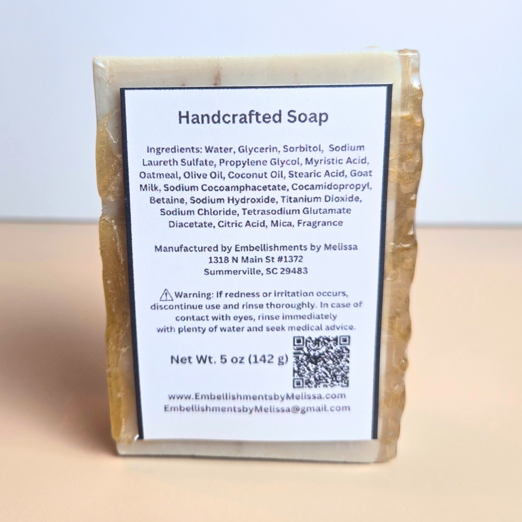Honeybee Handcrafted Soap (DISCOUNTED!)