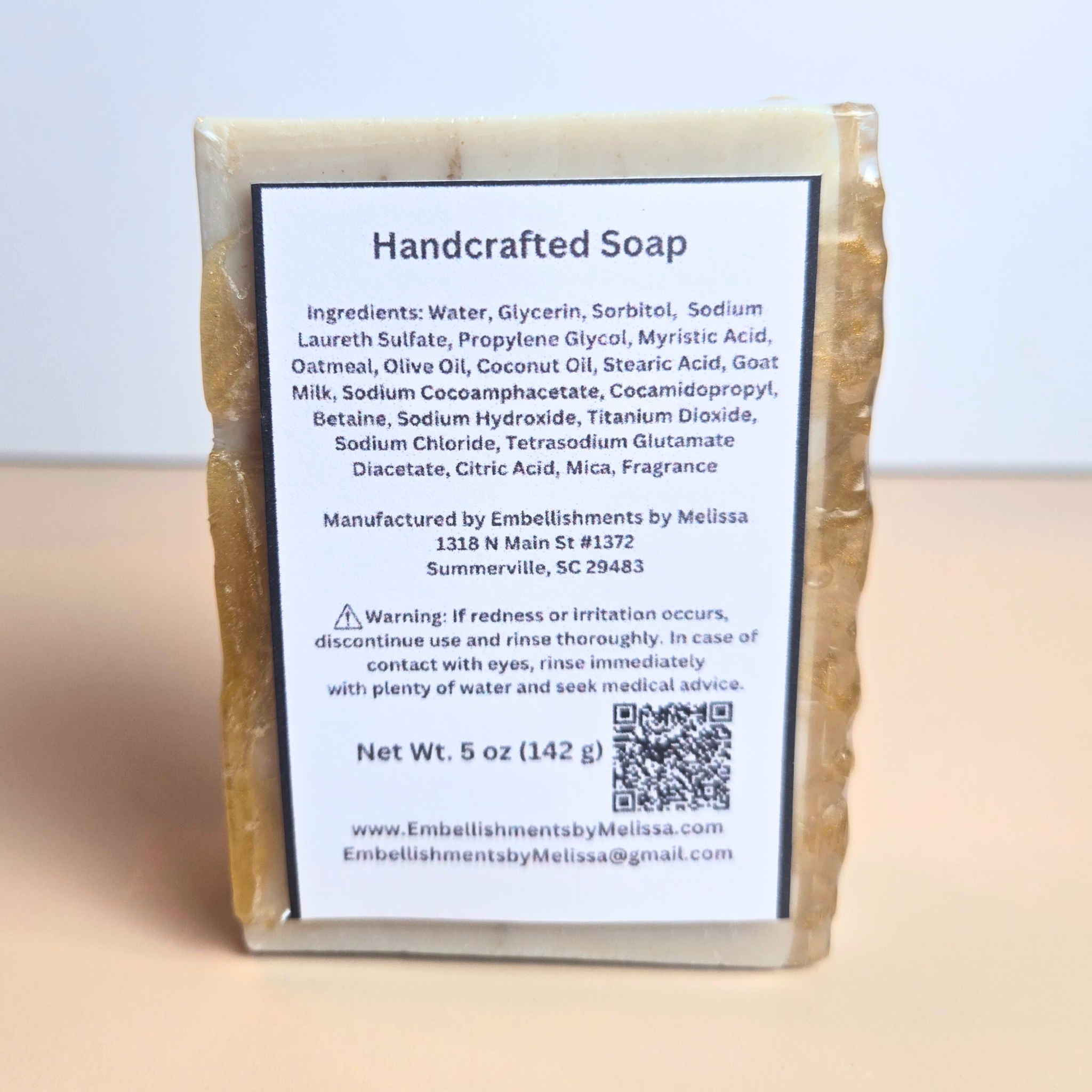 Honeybee Handcrafted Soap (DISCOUNTED!)