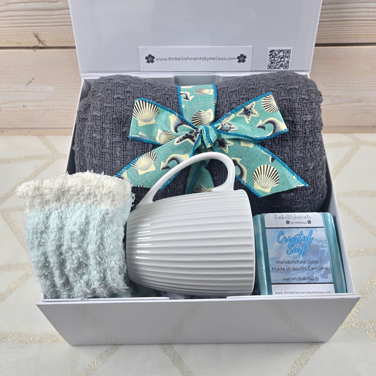Ocean-Inspired Self-Care Box