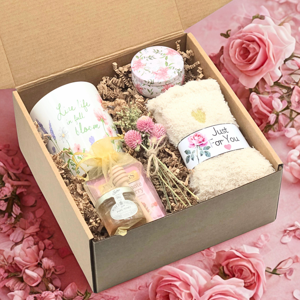 Just for You Gift Set: A Curated Gift Box for Mom